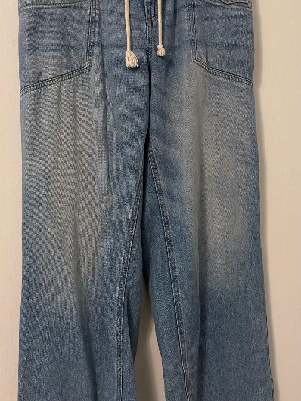Sonoma Light Blue Denim Drawstring Waist Pants